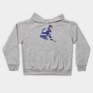 William Nylander Toronto Illustration Kids Hoodie